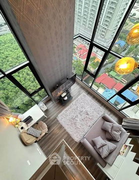 ชั้น 17 ห้อง 2 ห้องนอน KnightsBridge Space Rama 9 ใกล้ MRT พระราม 9 (ID 3126782)