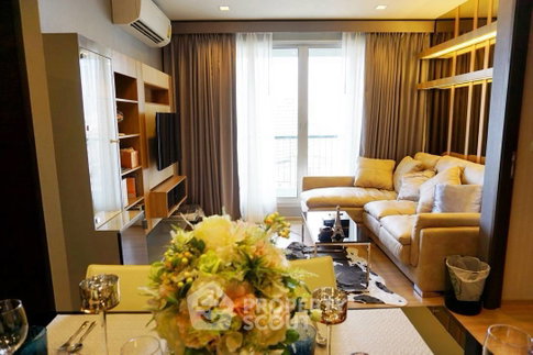คอนโด 2 ห้องนอน ชั้น 19 Rhythm Sathorn ใกล้ BTS สะพานตากสิน (ID 3124704)