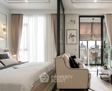 คอนโด 1 ห้องนอน The Address Siam-Ratchathewi ห่าง BTS ราชเทวี 100 เมตร (ID 3048738)