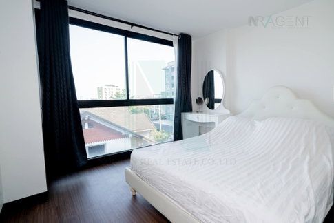 📌 For Rent Condo CHATEAU IN TOWN RATCHADA 20-2 Building 1, Floor 4,2 bed room, Room size 50.00 sqm