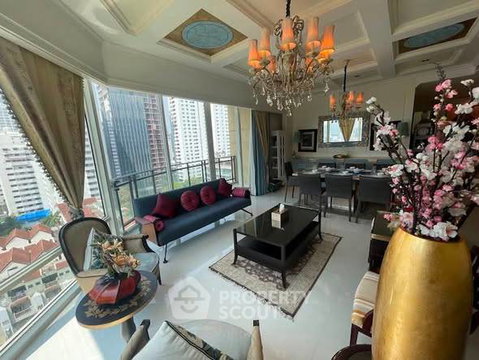 คอนโด 3 ห้องนอน 177 ตร.ม. ราคาเหมาะสม ที่ Royce Private Residences ใกล้ MRT สุขุมวิท (ID 3119095)