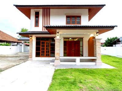 บ้านเดี่ยว ริมปิง ซูเปอร์มาเก็ท : ขาย บ้านสันผีเสื้อ อ.เมืองเชียงใหม่ รีโนเวทแล้ว พื้นที่กว้างๆ ใกล้แยกรวมโชค