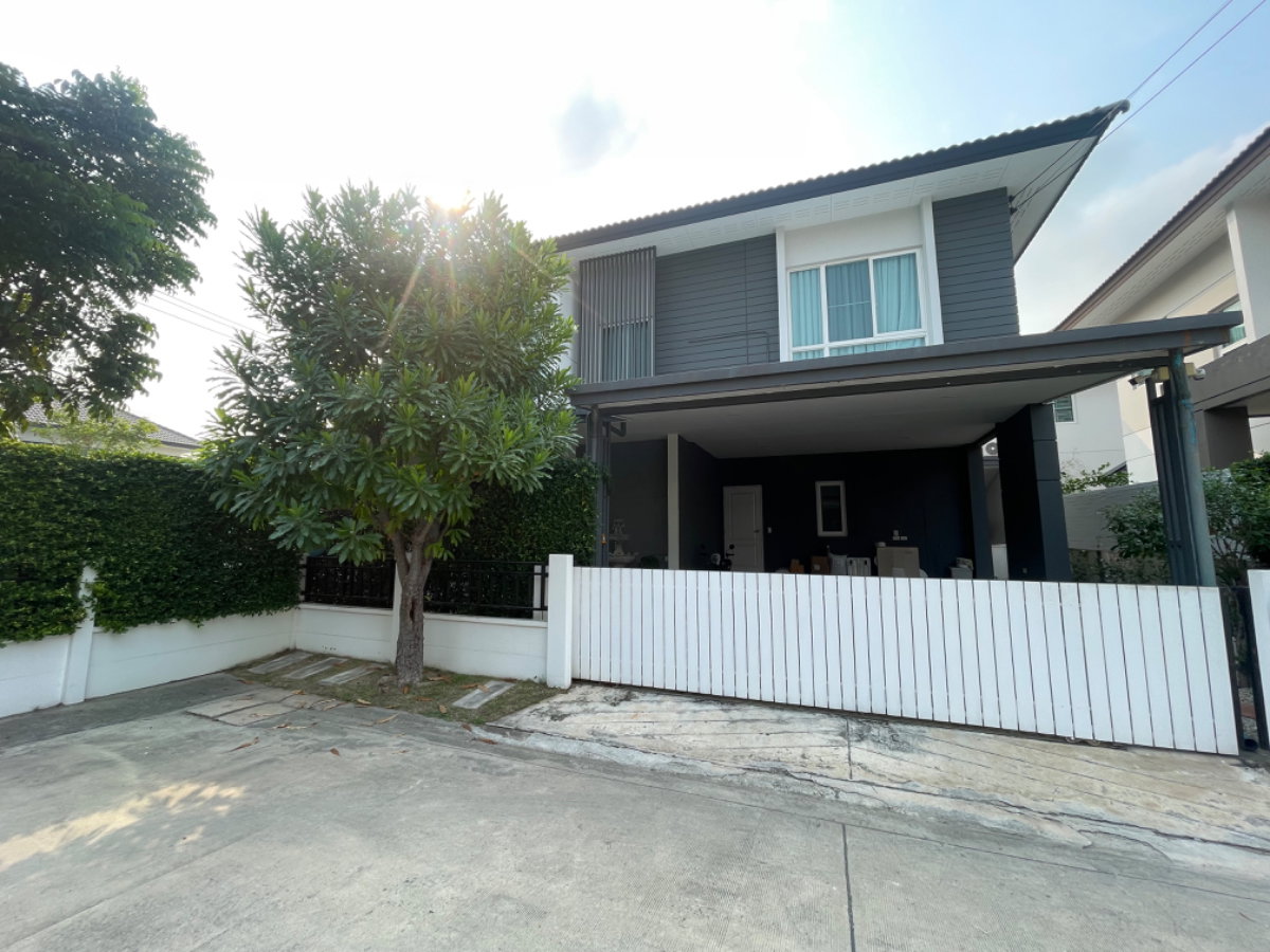 รูป ขายบ้านเดี่ยวมือสอง สภาพดี ตกแต่งครบพร้อมเฟอร์นิเจอร์ - รูปที่ 2/32
