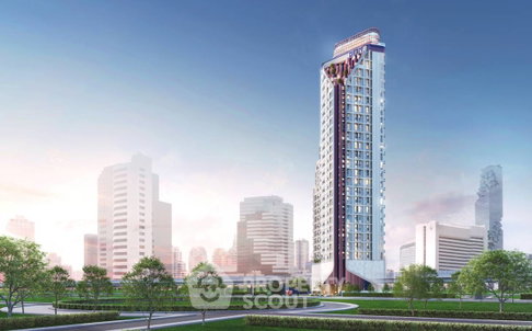 1-BR Condo In Culture Chula, 9th Floor • 300m To MRT Sam Yan (ID 3121227)