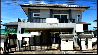 Houses for sale Nong Khaem : 🔥 For Sale – 2-Storey Detached House at The Elegance Phetkasem 81