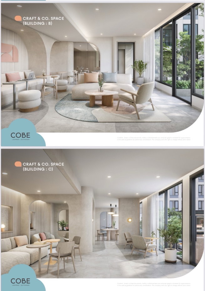 รูป 📍 เจ้าของขายเอง ขายดาวน์ COBE ลาดพร้าว–สุทธิสาร (SC Asset) - รูปที่ 15/15