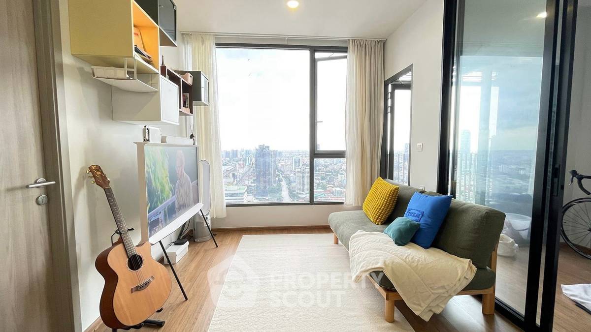 รูป คอนโด 1 ห้องนอน ชั้น 34 Cloud Thonglor-Phetchaburi ใกล้ MRT เพชรบุรี (ID 3124707) - รูปที่ 1/13