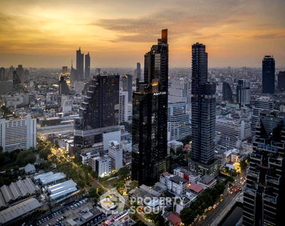 Condos for sale : 2-BR Condo For Sale At Ashton Silom, 300m To BTS Chong Nonsi (28th Floor) (ID 3126606)