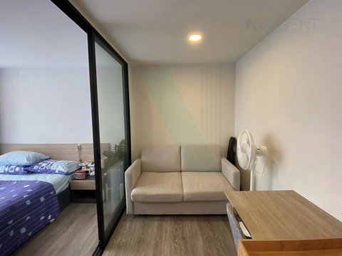 ให้เช่าคอนโด เฟล็กซี่ สาทร เจริญนคร อาคาร C ชั้น 5 1 ห้องนอน ขนาด 25.00 ตรม ใกล้ เสนาเฟสท์