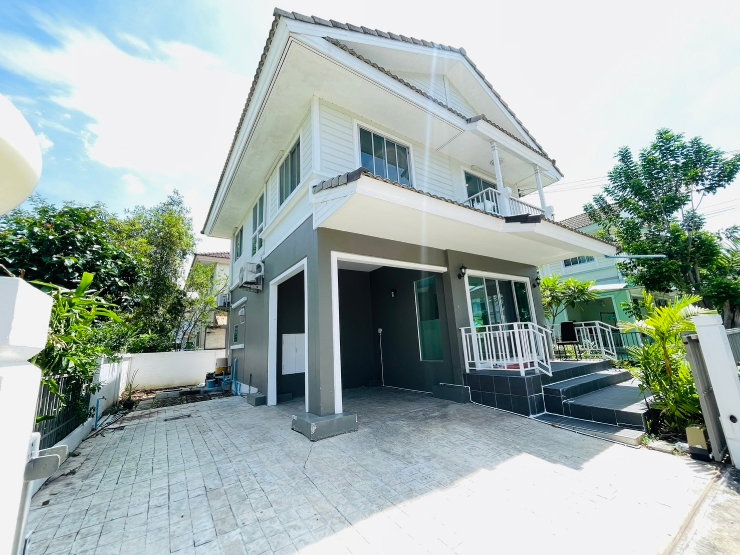 รูป ให้เช่า : บ้านเดี่ยว หมู่บ้าน พฤกษ์ลดา รังสิต คลอง 4 - รูปที่ 2/22