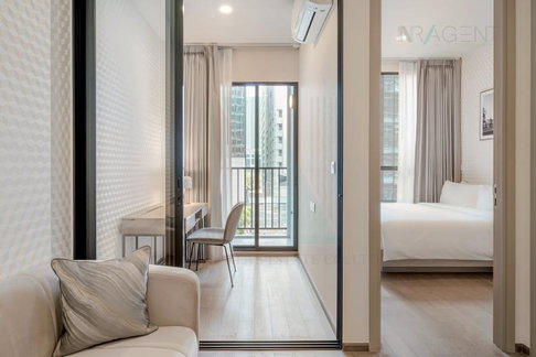 ให้เช่าคอนโด พาร์ค ออริจิ้น พญาไท อาคาร 1 ชั้น 20 1 ห้องนอน ขนาด 33.00 ตรม ใกล้ เซ็นจูรี่ มอลล์