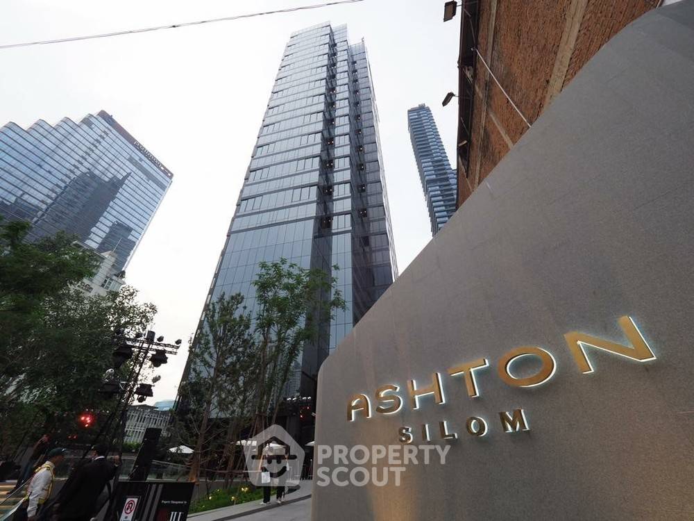 รูป คอนโด 1 ห้องนอน ชั้นสูง Ashton Silom ห่าง BTS ช่องนนทรี 300 ม. (ID 347736) - รูปที่ 8/14