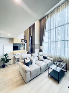 รูปภาพ 🔥🔥🔥 For Rent Condo , KnightsBridge Prime Sathorn , Duplex , BTS-Chong Nonsi , Thungmahamek , Sa Thon , Bangkok , CX-91087 ✅ Live chat with us ADD LINE @connexproperty ✅ 🔥🔥🔥