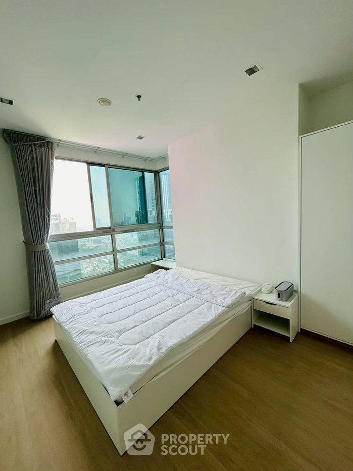 รูป คอนโด 2 ห้องนอน ศุภรณ์เฮ้าส์ ชั้น 36 ใกล้ BTS สุรศักดิ์ 90 ม. (ID 3116111) - รูปที่ 9/19