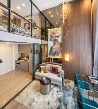 17th-Floor 1-BR Condo For Sale At Modiz Rhyme Ramkhamhaeng (ID 1309337)