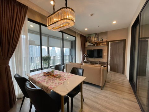 For Rent | Ideo Mobi Asoke | 2 Bedrooms | High Floor | Near MRT Phetchaburi & BTS Asok | Line ID: puttcapital