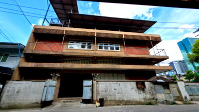 เช่าบ้านเดี่ยว ถนนเพชรบุรี กรุงเทพฯ : WS8163 🏭✨ ให้เช่า อาคารโกดัง + สำนักงาน 3 ชั้น | ทำเลดินแดง - รัชดา - พระราม 9 พื้นที่เยอะ ใกล้รถไฟฟ้า เพียง 125,000 บาท/เดือน