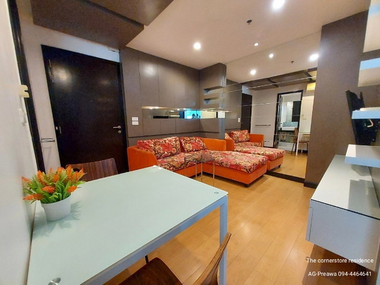 รูป ขาย Diamond ratchada condo 35 ตรม. ราคา 2,790,000 บาท ห้องสวย ห้องมุม - รูปที่ 1/6