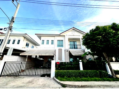 บ้านเดี่ยวให้เช่า : บ้านเดี่ยวให้เช่า รังสิต คลอง4 โครงการ Lanceo Crib วงแหวน รังสิต คลอง 4