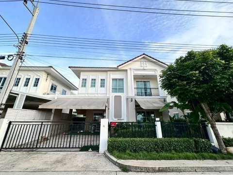 บ้านเดี่ยวให้เช่า รังสิต คลอง4 โครงการ Lanceo Crib วงแหวน รังสิต คลอง 4