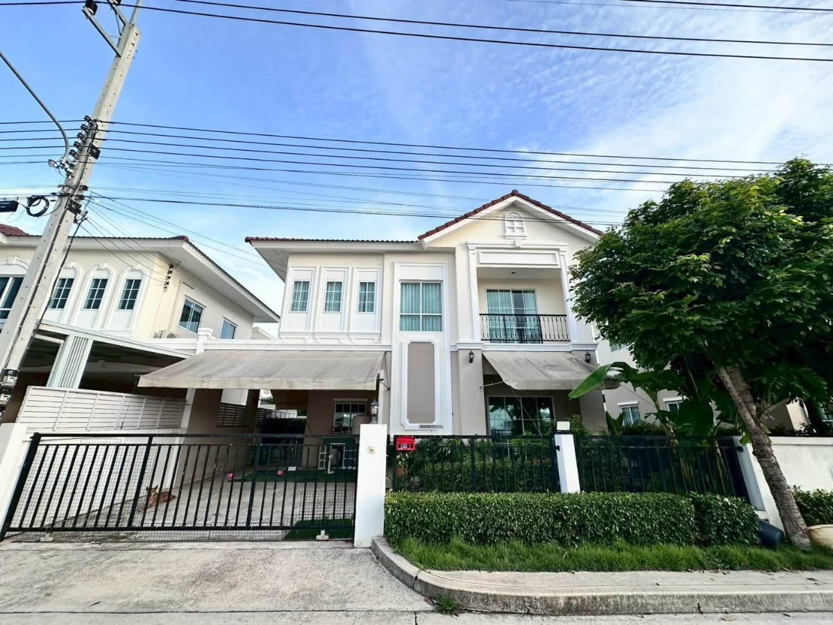 รูป บ้านเดี่ยวให้เช่า รังสิต คลอง4 โครงการ Lanceo Crib วงแหวน รังสิต คลอง 4 - รูปที่ 1/8