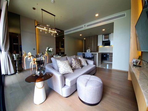 Celes Asoke Lake View 2BR: Corner Unit with Tenant – 38.4MB