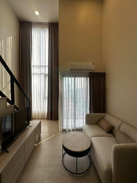 ให้เช่าคอนโด โฟล บาย แสนสิริ อาคาร 1 ชั้น 20 Duplex ขนาด 38 ตรม ใกล้ ICONSIAM