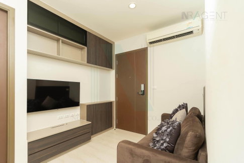 🔺 ให้เช่าคอนโด ริทึ่ม อโศก อาคาร 1 ชั้น 25 1 ห้องนอน ขนาด 31.00 ตรม ใกล้ เซ็นทรัล พระราม 9