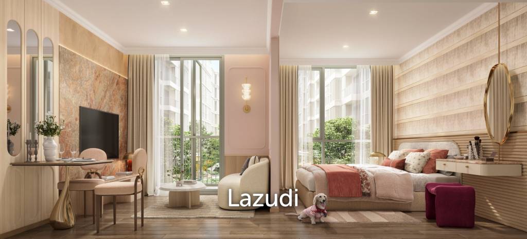 รูป 34 Sqm 1 Bed Valles Haus - รูปที่ 1/2