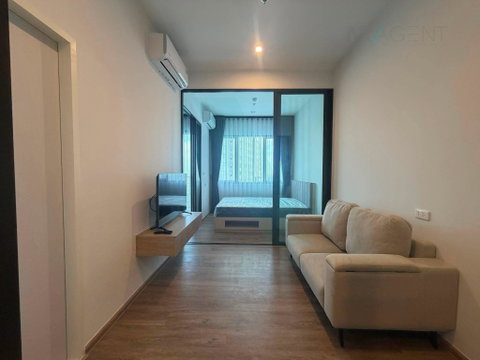 For Rent Condo FLEXI MEGA SPACE BANGNA Building 1, Floor 8,1 bed room, Room size 30 sqm