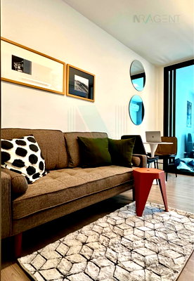 Condos for rent : For rent condo ASPIRE RATCHAYOTHIN Building A, Floor 5,1 bed room, Room size 29 sqm