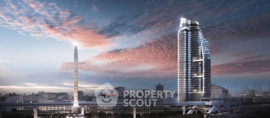 รูปภาพ 2-BR Condo Ideo Q Victory, 21st Floor, 40m to BTS Victory Monument (ID 3124934)