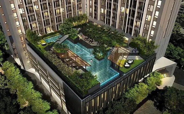 picture Code: 26KJ3921 for rent Niche Pride Thonglor - Phetchaburi 🔥🔥 Line ID: @kjcondo (with @)🔥🔥 - 6/6