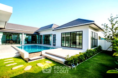 บ้านเดี่ยว ประจวบคีรีขันธ์ : บ้าน 3 ห้องนอน ขาย ที่ Bussarin Residences II เลี้ยงสัตว์ได้ (ID 2100523)
