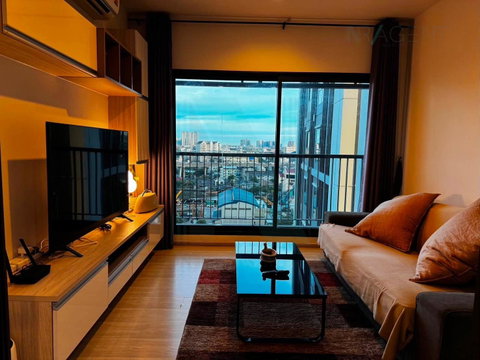 🚩 ให้เช่าคอนโด ไลฟ์ สุขุมวิท 48 อาคาร 1 ชั้น 12 1 ห้องนอน ขนาด 40.00 ตรม ใกล้ ตลาดพระโขนง