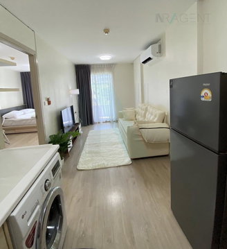 ให้เช่าคอนโด เอลลิโอ เดล เรย์ อาคาร H ชั้น 3 1 ห้องนอน ขนาด 34 ตรม ใกล้ โรงเรียนพูนสิน
