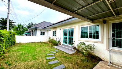 Houses for rent Chiang Mai : House for RENT! 1 Story House 2BED 2BATH - Close to Town near 7-11, Shopping mall, Market, International School and etc.