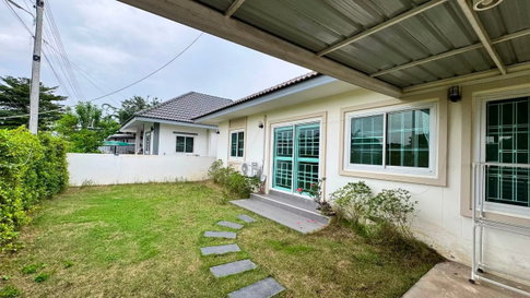 🏡 ให้เช่าบ้านเดี่ยว 1 ชั้น พร้อมเฟอร์นิเจอร์ครบชุด ทำเลดีมาก เดินทางสะดวก ติดถนนวงแหวนรอบ 3 ใกล้ 7-11 ปั้มน้ำมัน และอื่นๆอีกมากมาย