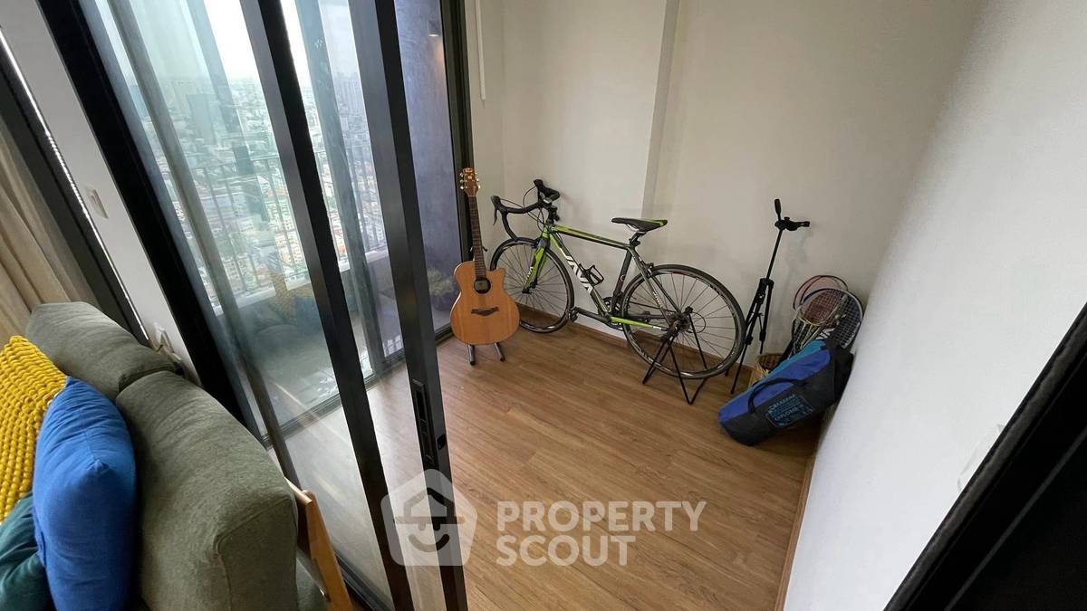 รูป คอนโด 1 ห้องนอน ชั้น 34 Cloud Thonglor-Phetchaburi ใกล้ MRT เพชรบุรี (ID 3124707) - รูปที่ 4/13