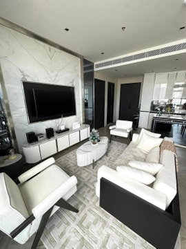 คอนโด 2 ห้องนอน Chapter Charoennakhorn - Riverside ชั้น 24 ใกล้ BTS กรุงธนบุรี (ID 3124692)