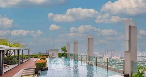 2-BR Condo At Rhythm Ratchada-Huaikwang, 100m To MRT Huai Khwang (ID 3125441)