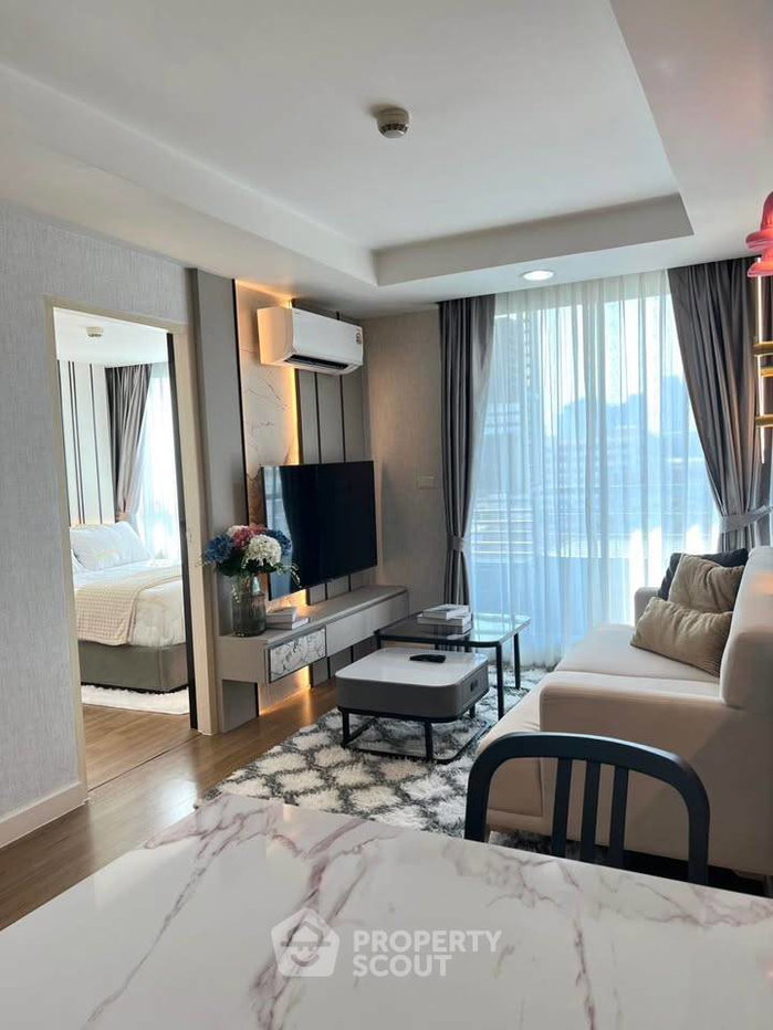 picture 1-BR Condo At The Kris Ratchada 17, 400m To MRT Sutthisan (ID 3109439) - 4/7