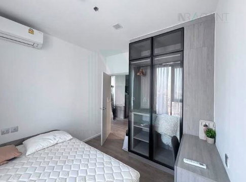 🔺 For Rent Condo MODIZ RHYME RAMKHAMHAENG Building 1, Floor 22,1 bed room, Room size 30 sqm