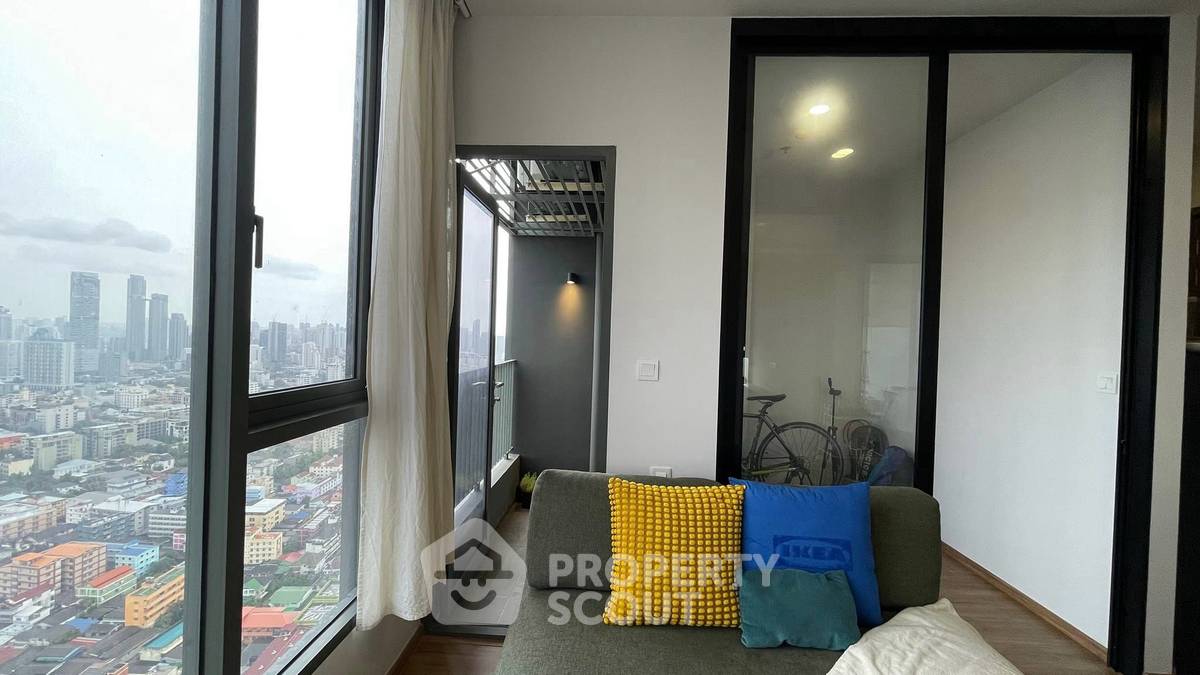 รูป คอนโด 1 ห้องนอน ชั้น 34 Cloud Thonglor-Phetchaburi ใกล้ MRT เพชรบุรี (ID 3124707) - รูปที่ 8/13