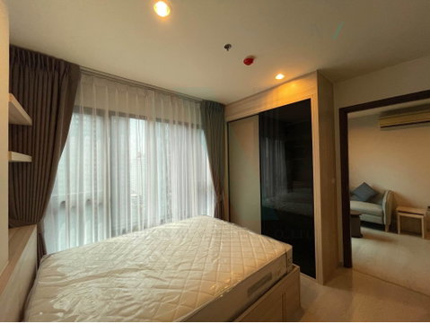 📌 ให้เช่าคอนโด ริทึ่ม อโศก อาคาร 1 ชั้น 25 2 ห้องนอน ขนาด 41 ตรม ใกล้ เซ็นทรัล พระราม 9