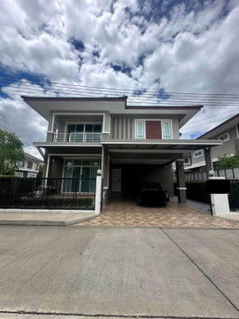 🏡 ให้เช่าบ้านเดี่ยว 2 ชั้น มีพื้นที่สวน ในโครงการคุณภาพ เดินทางสะดวก ทำเลดี บรรยากาศเงียบสงบ พร้อมเฟอร์นิเจอร์ครบชุด ทำเลดีมาก เดินทางสะดวก