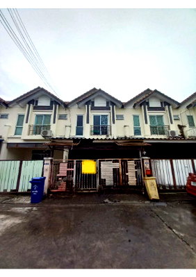 ขายทาวน์โฮม : 🔥 ขายทาวน์โฮม 2 ชั้น หมู่บ้านเดอะทาวน์ เพิ่มสิน (The Town Phaholyothin–Permsin) | ใกล้ BTS สะพานใหม่