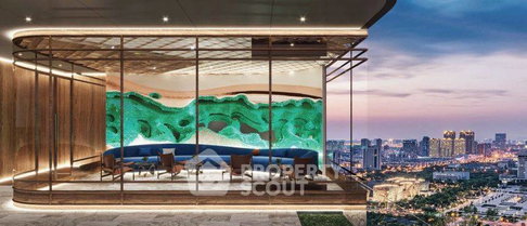 2-BR 95 Sqm Condo For Sale At Rhythm Charoennakhon Iconic, Near BTS Krung Thon Buri (ID 1377257)