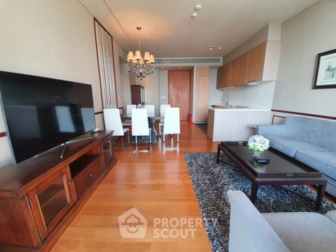 2-BR Condo At The Sukhothai Residences Near MRT Lumphini (ID 3121956)