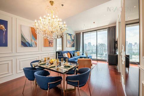 🎉 For Rent Condo KHUN BY YOO INSPIRED BY STARCK Building 1, Floor 18,2 bed room, Room size 82.00 sqm